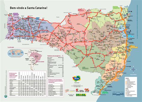Fretes de Santa Catarina (SC) para Rio Grande do Sul (RS).